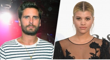 Most éppen Scott Disick-kel randizott Sofia Richie?