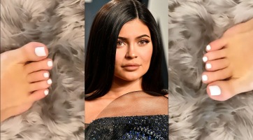 Most éppen torz lábujja miatt cikizik Kylie Jennert