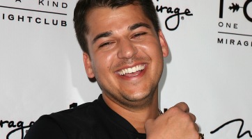 Nagy fogyásba kezdett Rob Kardashian