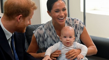 Nagyon cuki becenevet kapott a kis Archie Harrison