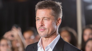 Nagyon durván lefogyott Brad Pitt!