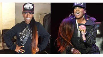 Nagyon lefogyott Missy Elliott