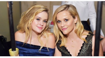 Nagyon tiszteli édesanyját Reese Witherspoon lánya