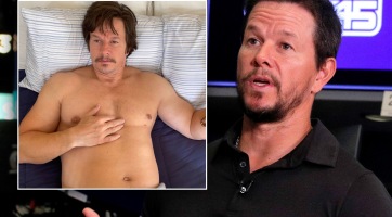 Napi 11 000 kalóriát fogyasztott Mark Wahlberg