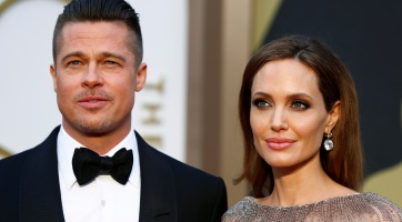 Napok óta nem látta gyermekeit Brad Pitt