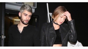 Nápolyban romantikázott Gigi Hadid és Zayn Malik