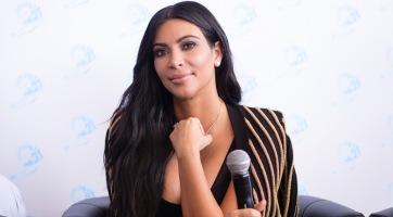 Nem Kanye Westtől van Kim Kardashian első gyermeke?