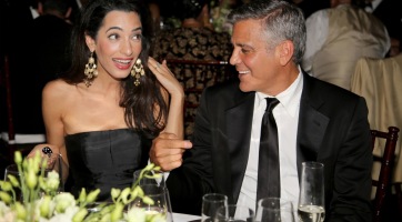Nem tud főzni Clooney felesége