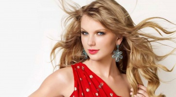 Nézd meg milyen cuki kislány volt Taylor Swift
