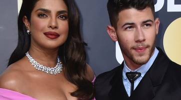 Nick Jonas két esküvői képpel köszöntötte a feleségét