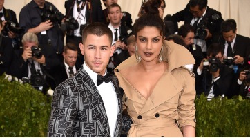 Nick Jonas máris eljegyezte Priyanka Choprát