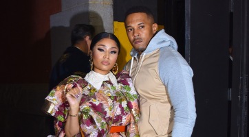 Nicki Minaj cukiskodó videót posztolt a családjáról