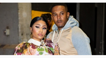 Nicki Minaj nagyon furcsa nevet akart adni a fiának 