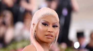 Nicki Minaj sokat szorong mióta anya lett