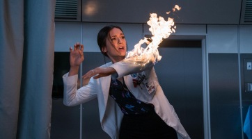 Nina Dobrev megszenvedett legújabb szerepében