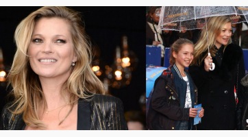 Ő Kate Moss kislánya