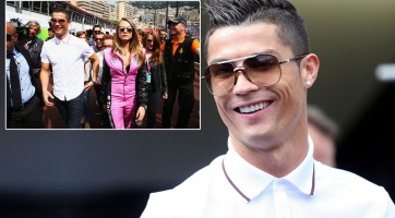 Olasz modellel kavar Cristiano Ronaldo