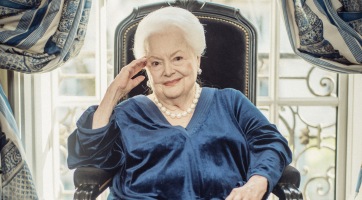 Olivia de Havilland 104 évesen is remek formában van