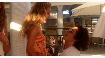 Orlando Bloom legújabb áldozata egy modell