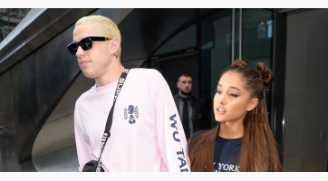 Orvosa is eltiltotta Ariana Grandétól Pete Davidsont