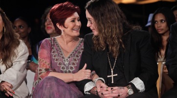 Ozzy Osbourne és Sharon Osbourne újra együtt vannak