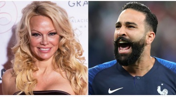 Pamela Anderson visszatért Adil Ramihoz