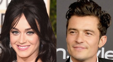 Parkban romantikázott Katy Perry és Orlando Bloom