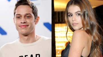 Pete Davidson, Cindy Crawford lányát szemelte ki 