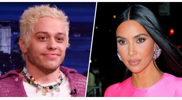 Pete Davidson magára tetováltatta Kim nevét