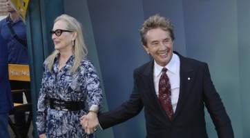 Pletyka: Meryl Streep és Martin Short egymásra talált