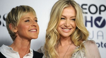 Portia de Rossi csalódott Amerikában