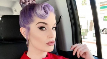 Rá sem ismerni, olyan sokat fogyott Kelly Osbourne