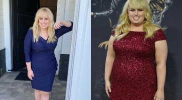 Rebel Wilson a stresszevéséről vallott egy műsorban