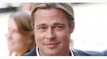 Rekordösszegért vett magának órát Brad Pitt
