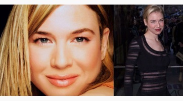 Renée Zellweger szinte felismerhetetlen