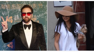Részegen jelent meg a bíróság előtt Nicolas Cage