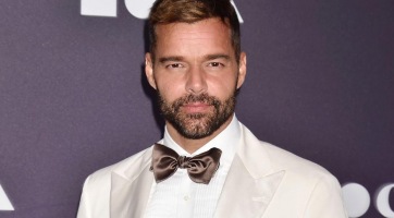 Ricky Martin megmutatta a legkisebbb gyermekét