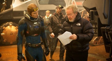Ridley Scott hazánkban forgat