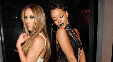 Rihanna és Jennifer Lopez egy projekten dolgozik