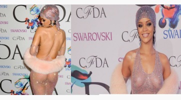 Rihanna mindent kivillantott!