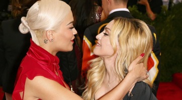 Rita Ora nem mondana nemet Madonnára