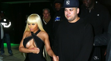 Rob Kardashian gyermekét várja Blac Chyna