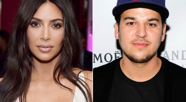 Rob Kardashian is a nyilvánosság elé lépett