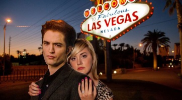 Robert Pattinson kartonhoz ment férjhez egy nő