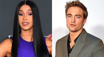 Robert Pattinsonért rajong egészen komolyan Cardi B