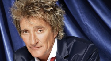Rod Stewart, a Rolls-Royce hátsó ülésének akrobatája