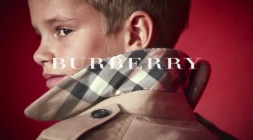 Romeo Beckham is modell lett!