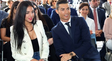 Ronaldo barátnője öt hónapos terhes!