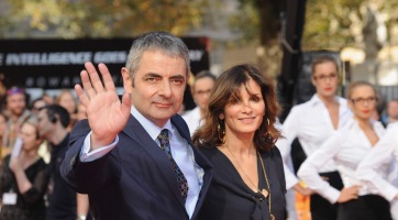 Rowan Atkinson ismét apa lesz
