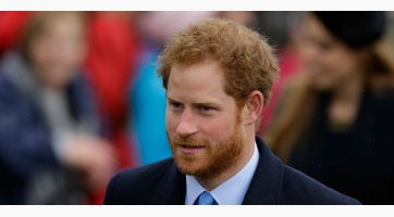 Saját gumicukrot kapott Harry herceg